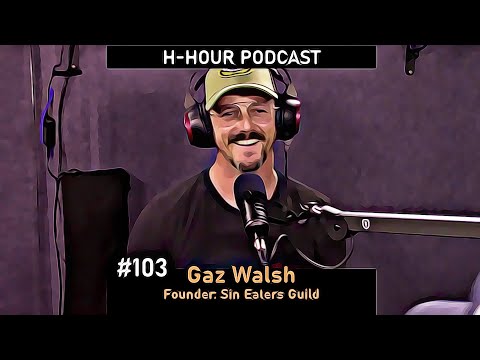 H-Hour Podcast #103 Gaz Walsh - Sin Eaters Guild, Parachute Regiment, SFSG