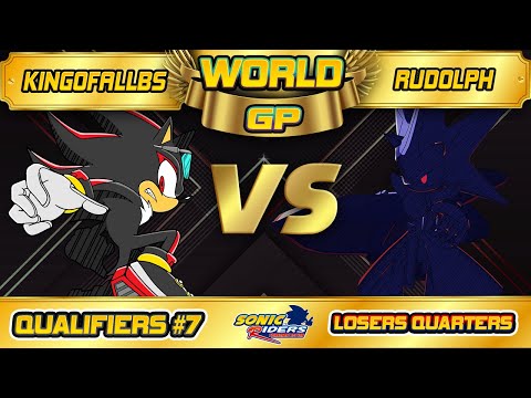 Sonic Riders World Grand Prix Qualifier #7 | King vs Rudy - Losers Quarters