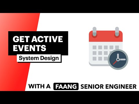 active events system design