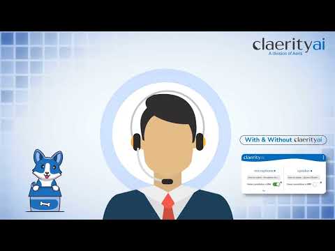 Make Noises From Your Barking Dog Vanish during Online Meetings with claerityai