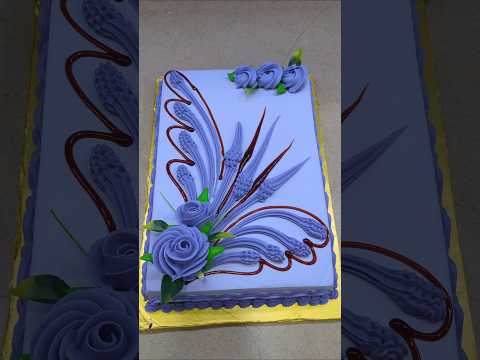 Square Cake And Deferent Decorated Designing Cake Video Happy Birthday cake Anniversary Cake NewCake