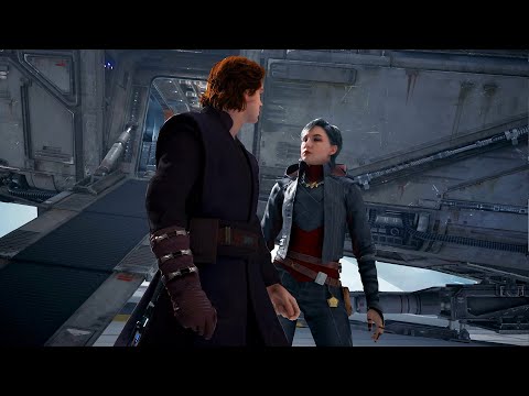 Star Wars Jedi Survivor Pili Gives A Hint About Cal And Merrin Future Marriage Intereactions