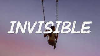 Anna Clendening - Invisible (Lyrics)