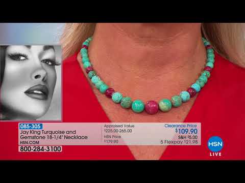 HSN | Mine Finds By Jay King Jewelry 08.26.2018 - 02 PM