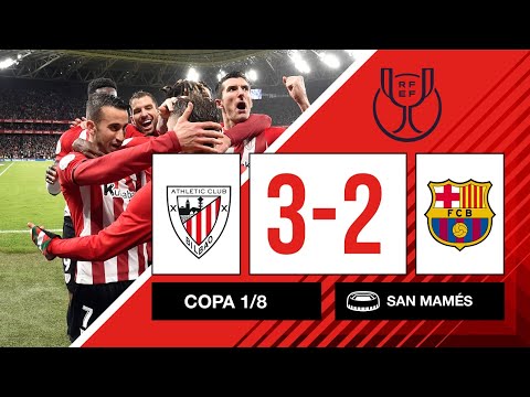 Athletic Club de Bilbao 3-2 a.p. FC Barcelona 