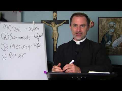 Catechism Class One: The Four Pillars of the Faith