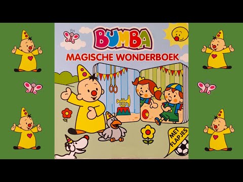 BUMBA:  HET MAGISCHE BOEK (VANAF 3 JAAR)