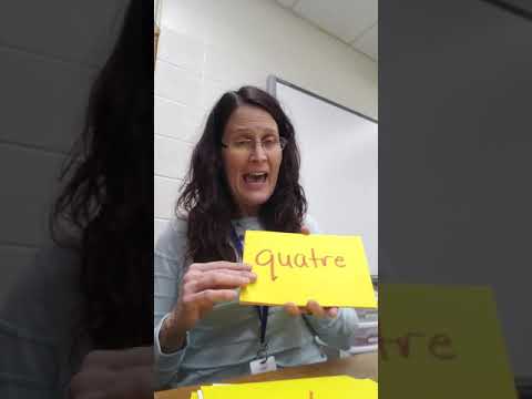 French Numbers to 20 & Colors