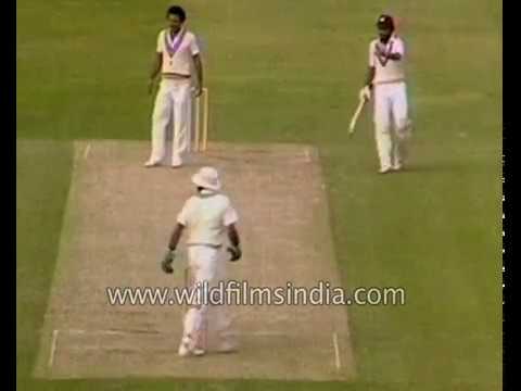 Kapil Dev's moment: 1983 cricket world cup final match : India vs West Indies