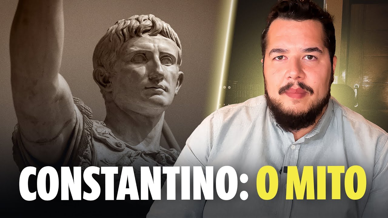Constantino fundou a Igreja Católica? | Bernardo Küster