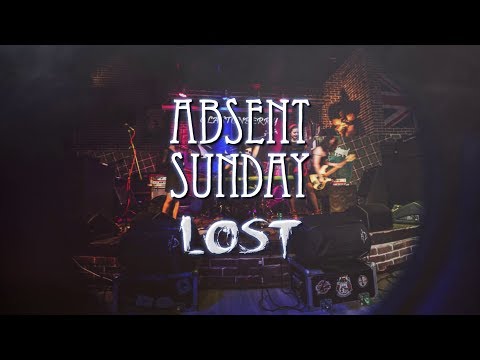 Absent Sunday - Lost (lyrics video)