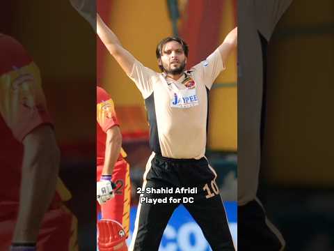 Pakistani Cricketers who Played IPL #shorts #ipl #psl #rcb #viratkohli