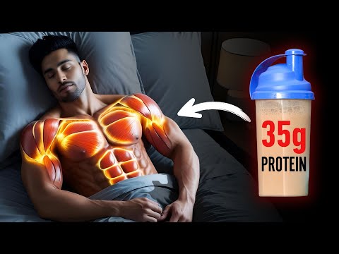 Protein Before Bed - It DOES Build Muscle Faster (Latest Study!)