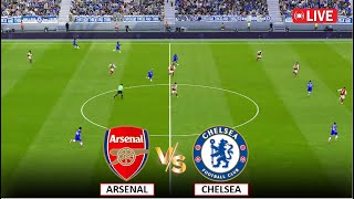 🔴LIVE: ARSENAL vs CHELSEA LIVE MATCH TODAY I  ENGLISH PREMIER LEAGUE LIVE MATCH TODAY I PES21 GAME