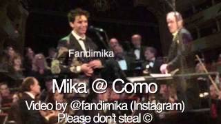Mika @ Como - love you when I&#39;m drunk (completa) (full)