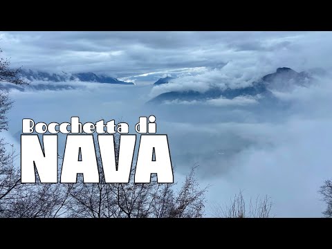 ESCURSIONE panoramica alla Bocchetta di Nava sul Lago di Como.