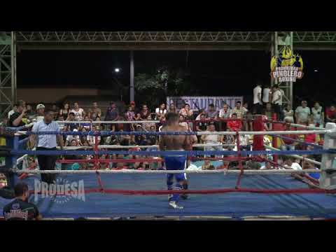 Alexander Mejia (Nic) VS Luis Garcia (Guat) - Pinolero Boxing Promotions