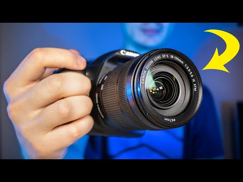 This Cheap Lens Surprised Me! Exploring the Canon 18-135mm Lens - 12 Things