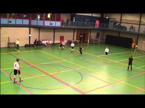 Berkum D1, 2de op Zwols jeugdkampioenschap zaalvoetbal 29-12-2014