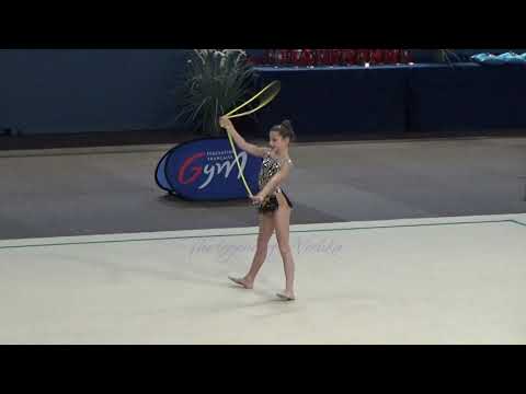 Justine LAVIT corde - 2019 Championnat de France Créteil AA (junior Elite)