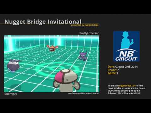 Nugget Bridge Invitational Round 2 - Boomguy vs PrettyLittleLiar Game 1