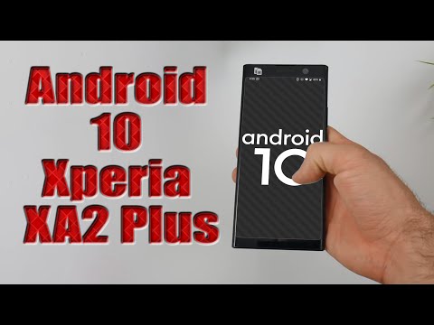 Install Android 10 on Sony Xperia XA2 Plus (LineageOS 17.1 GSI Treble ROM) - How to Guide!