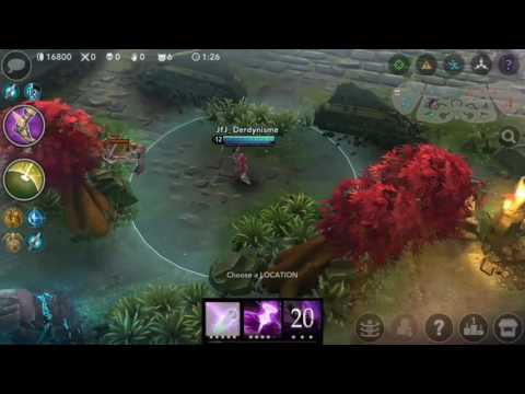 Baptiste Vainglory Build Recommended
