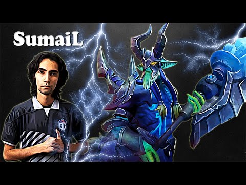 SumaiL - Leshrac Midlane | Dota 2 7.28c Gameplay #2