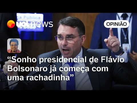 Sonho presidencial de Flávio Bolsonaro já começa com uma rachadinha | Leonardo Sakamoto