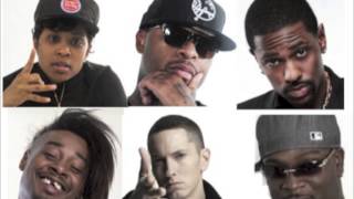 Eminem - Detroit vs. Everybody feat. Dej Loaf, Royce Da 5' 9", Big Sean, Danny Brown & Tr...(lyrics)