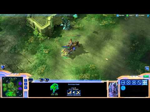 Starcraft II - Immortal vs Ultralisk