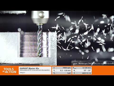 Fresa Garant Master Alu Slotmachine | Tools in Action