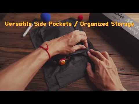 Saturn Magic - Portable Mystic Bag by Pang Meng & Bacon Magic - Trick