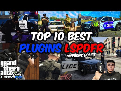 TOP 10 Best Mods Plugins LSPDFR GTA V (2025) GTA 5 MODS