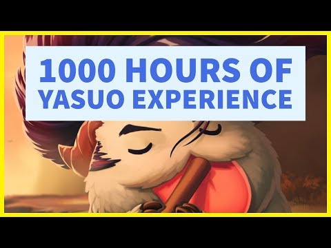 What 1000 Hours of Yasuo In ONE GAME Look LIKE