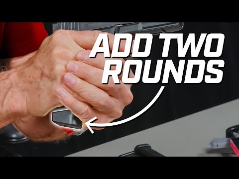 Factory Glock +2 Magazine Extension Installation