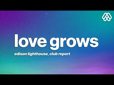 Edison Lighthouse, Club Report - Love Grows In Rosemary's Disco (Lyrics)