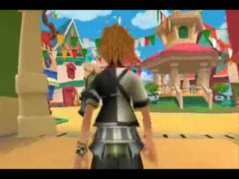 Birth by Sleep, English cutscene 135 - Captain Justice is Here