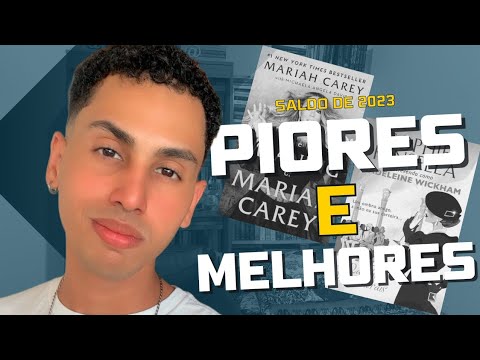 AS PIORES E MELHORES LEITURAS DO ANO ? | Carpe Diem Literrio