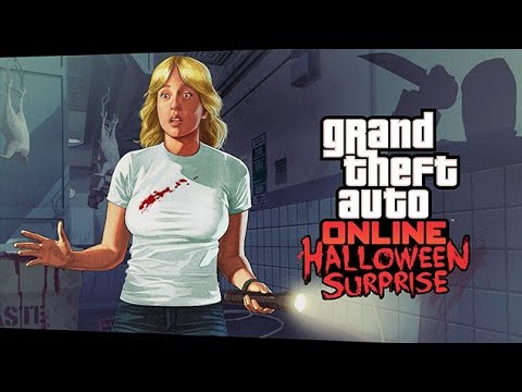 GTA Online Halloween Event 2023 ist da🎃👻. Alien Überlebenskampf + Schlitzer