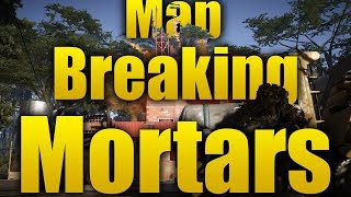 Map Shattering MORTARS! Sub Factory - Ghost Recon tips and tricks
