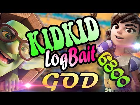 How to BEAT EVERY Meta DECK w/ LogBait Classic - Clash Royale