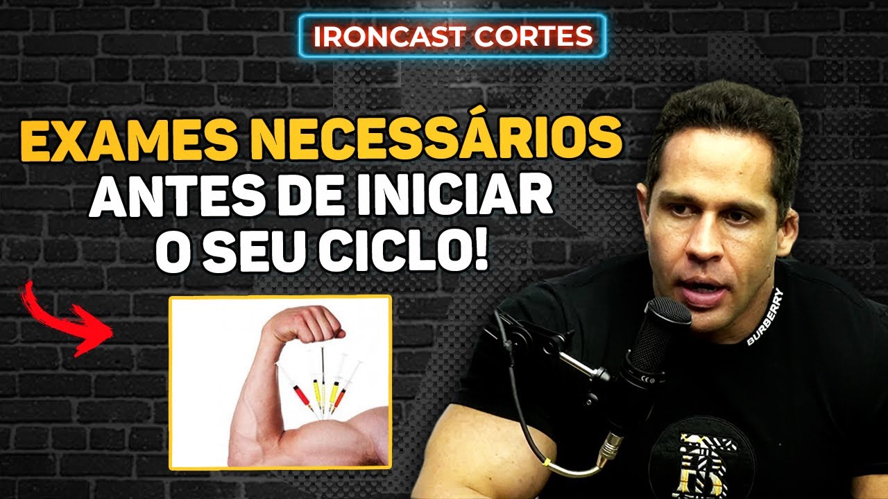 QUAIS OS EXAMES ESSENCIAIS PARA QUEM QUE FAZER O USO DE ESTEROIDES – IRONCAST CORTES
