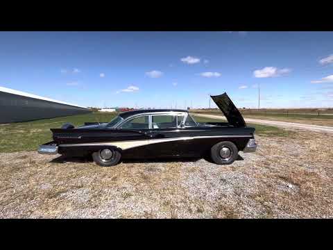 1958 Ford Fairlane (CC-1655264) for sale in Staunton, Illinois