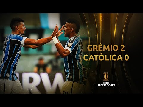 Melhores momentos | Grêmio 2 x 0 Universidad Católica | Fase de Grupos | Libertadores 2020