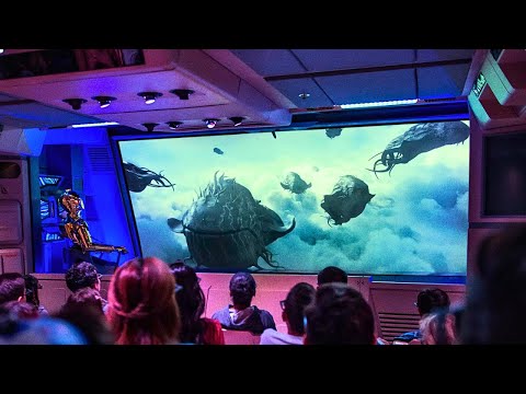 Star Tours: The Adventures Continue 4K | Disneyland Park, California