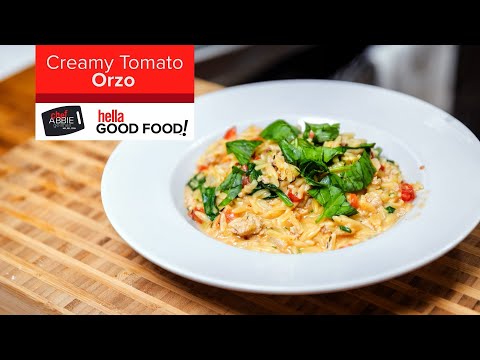 Creamy Tomato Orzo