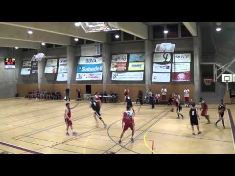 EBA CA JDA5 SABADELL SANT NICOLAU - RECANVIS GAUDI CB MOLLET