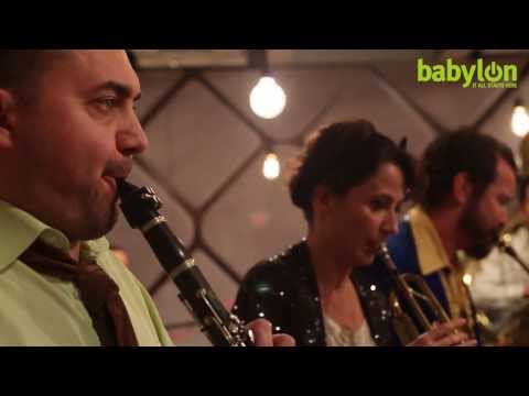 Kolektif İstanbul a la Franga - Pastırma Yazı aka l'Eté Indien live @ Babylon Studio