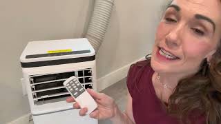 Electactic Portable AC Review | 10,000 BTU Portable Air Conditioner